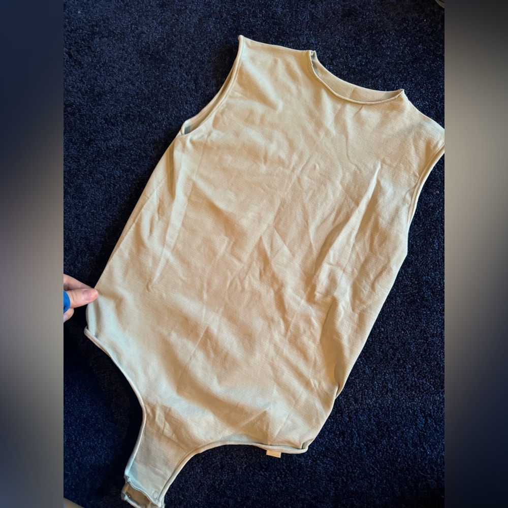 Skims high neck bodysuit
